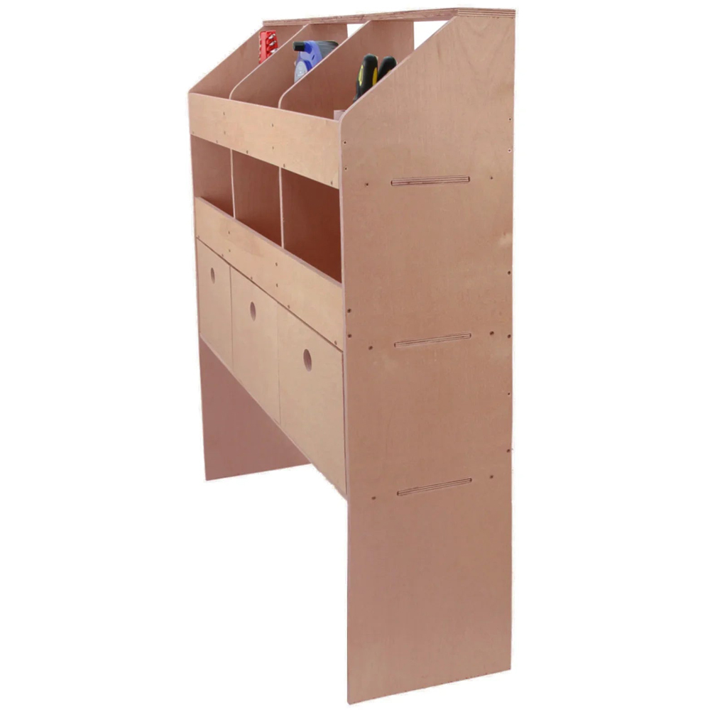 Monster Racking Brown Universal Van Racking Storage System Image 4
