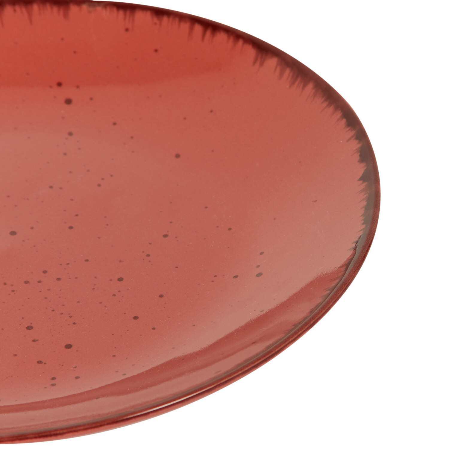 Eyelash Effect Rim Arte Side Plate Image 2