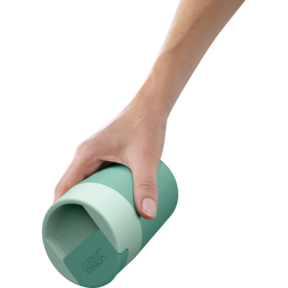 Joseph Joseph Sipp Green Travel Mug with Hygienic Lid 340ml Image 6