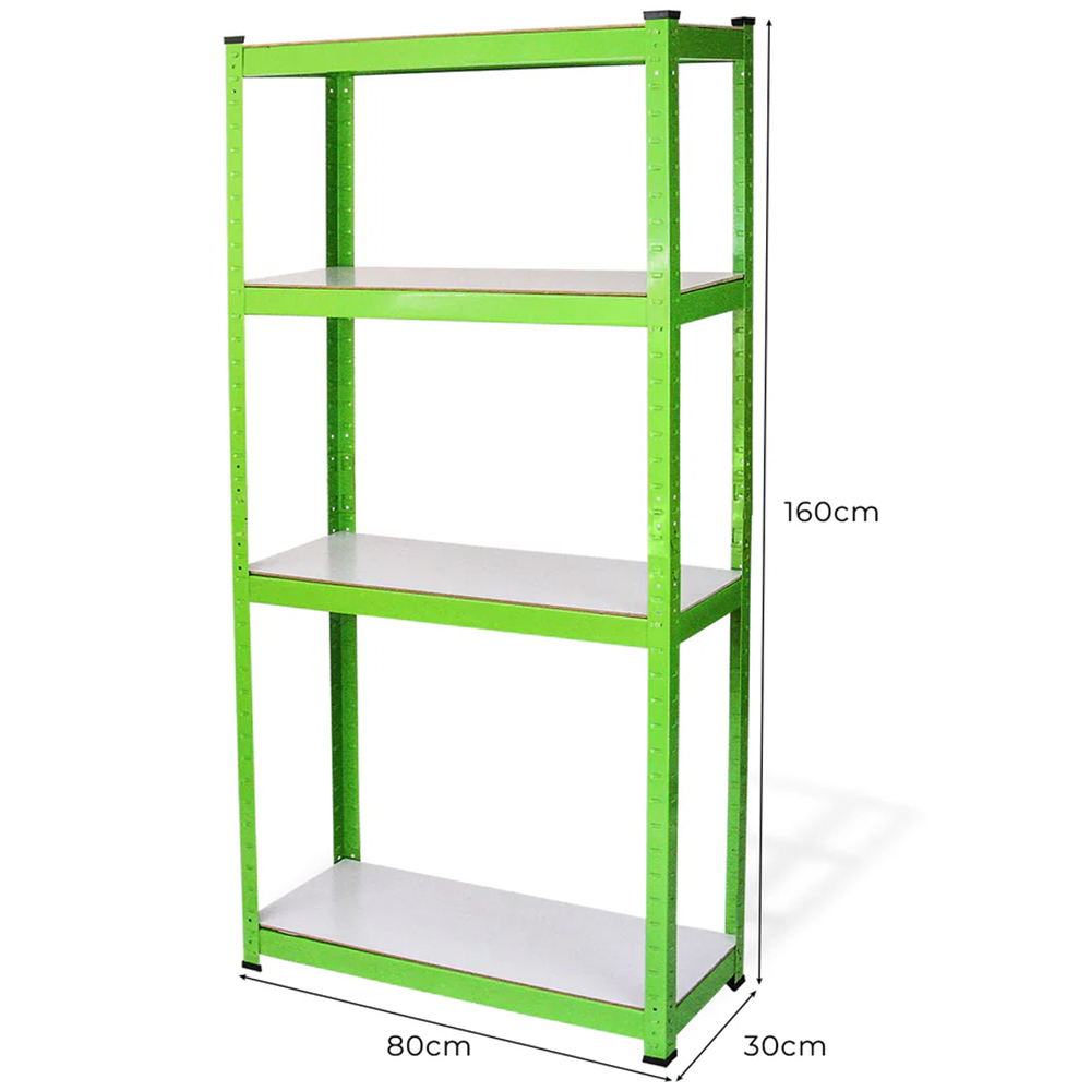 Monster Shop Water Resistant Greenhouse Shelving Rack 2 Pack Image 6