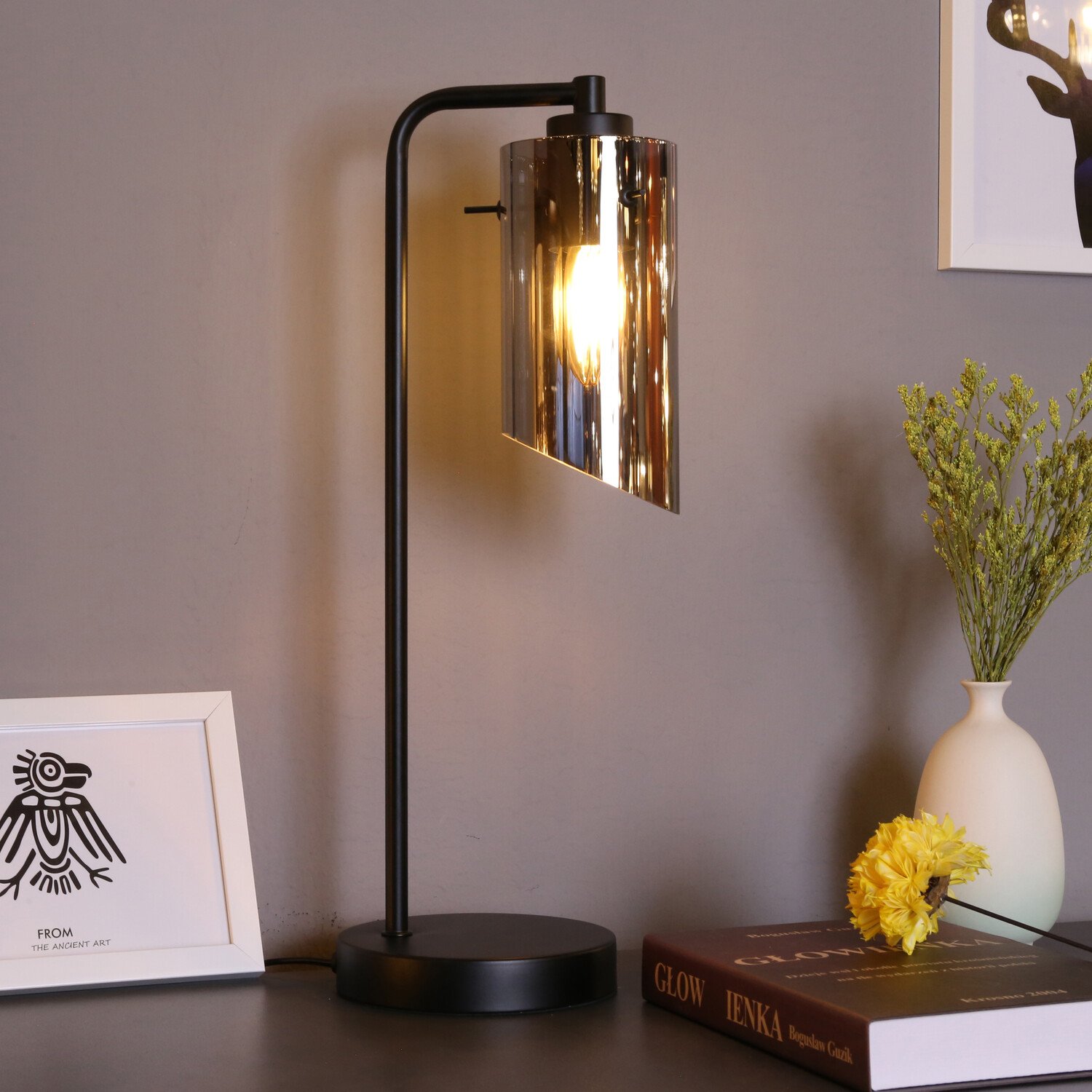 Bodhi Table Lamp Black Image 2