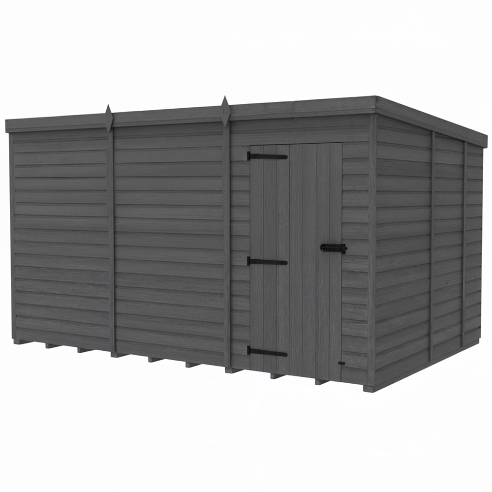 DIY Sheds Pent Garden Shed 12 x 10ft Image 2
