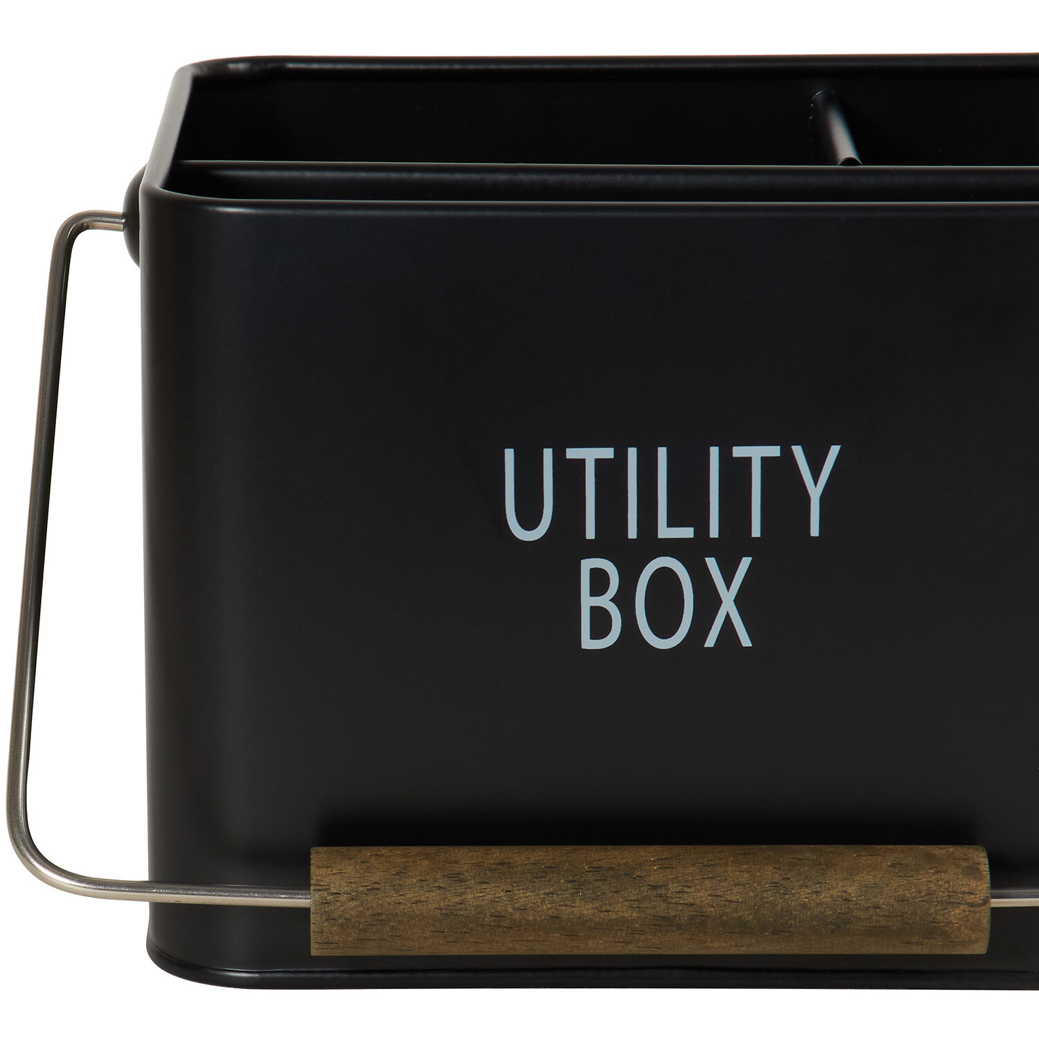 Malmo Utility Caddy with Dark Handle - Black Image 4
