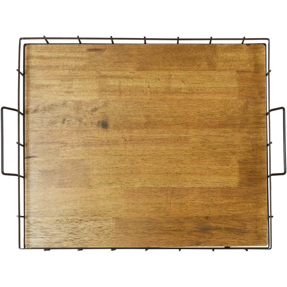 Malmo Rectangle Tray - Natural Image 3