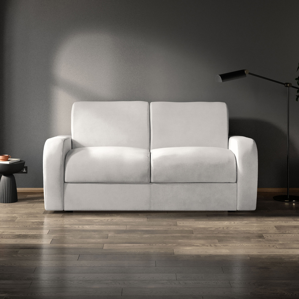 Jay-Be Deco 2 Seater Luxe Velvet Shiraz Sofa Bed with e-Sprung Mattress Image 6