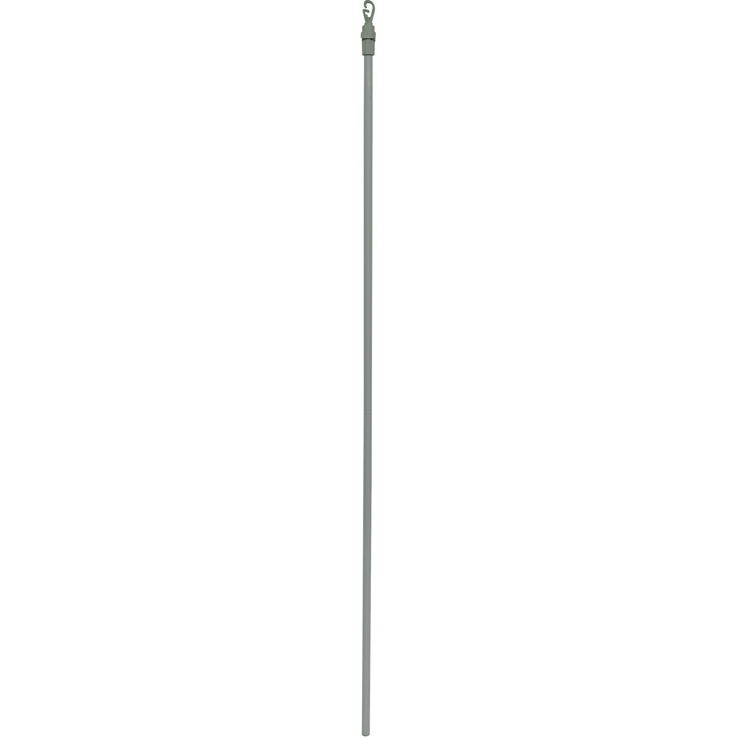 My Laundry Grey Telescopic Line Prop 131 to 239cm Image 2