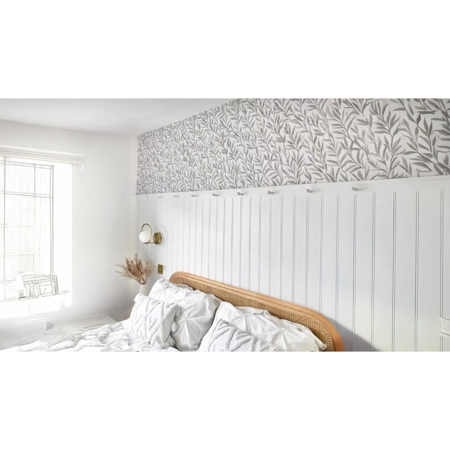 Easipanel Tongue and Groove MDF Wall Panel 5ft 5 Pack Image 4