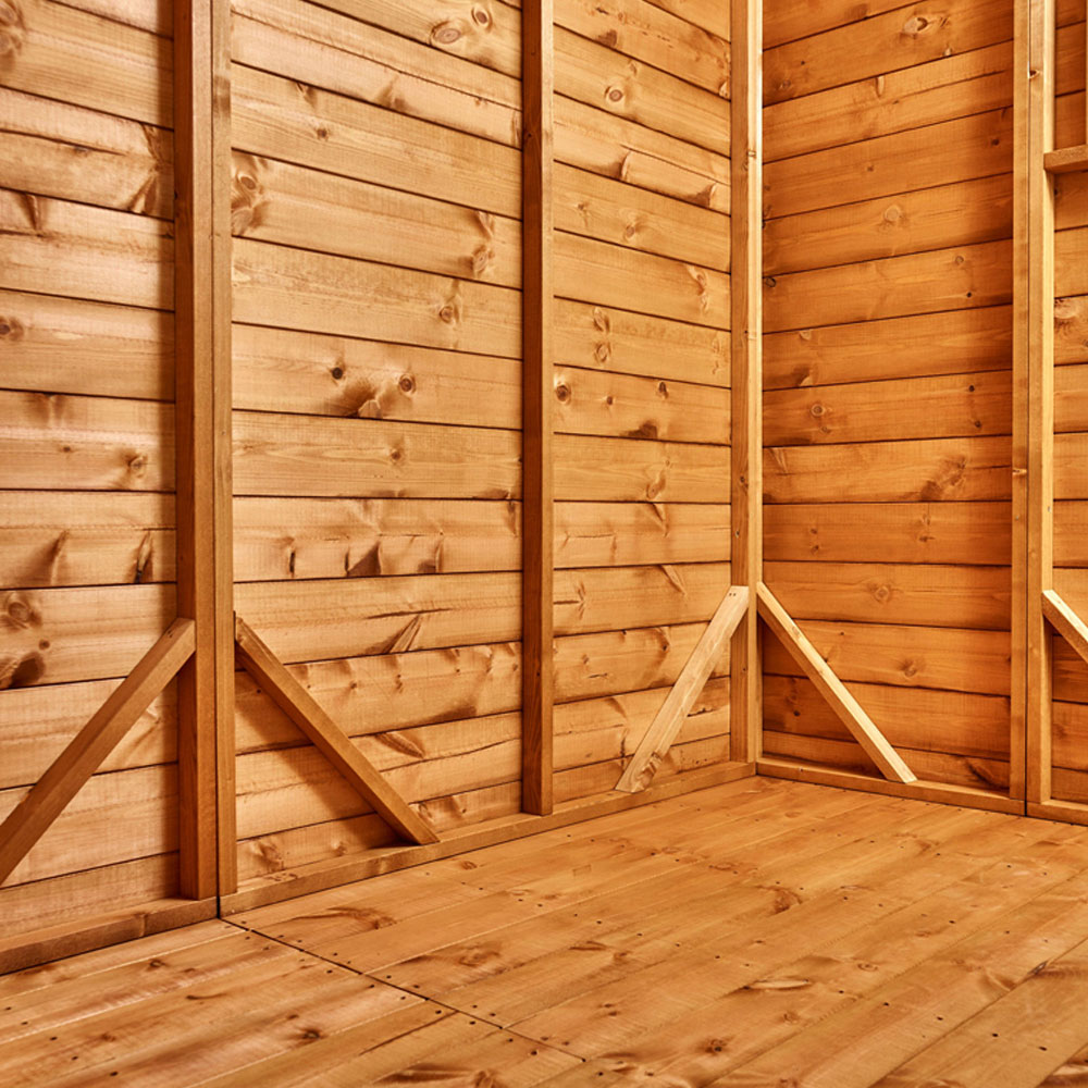 Power 6 x 4ft Apex Potting Shed Image 6