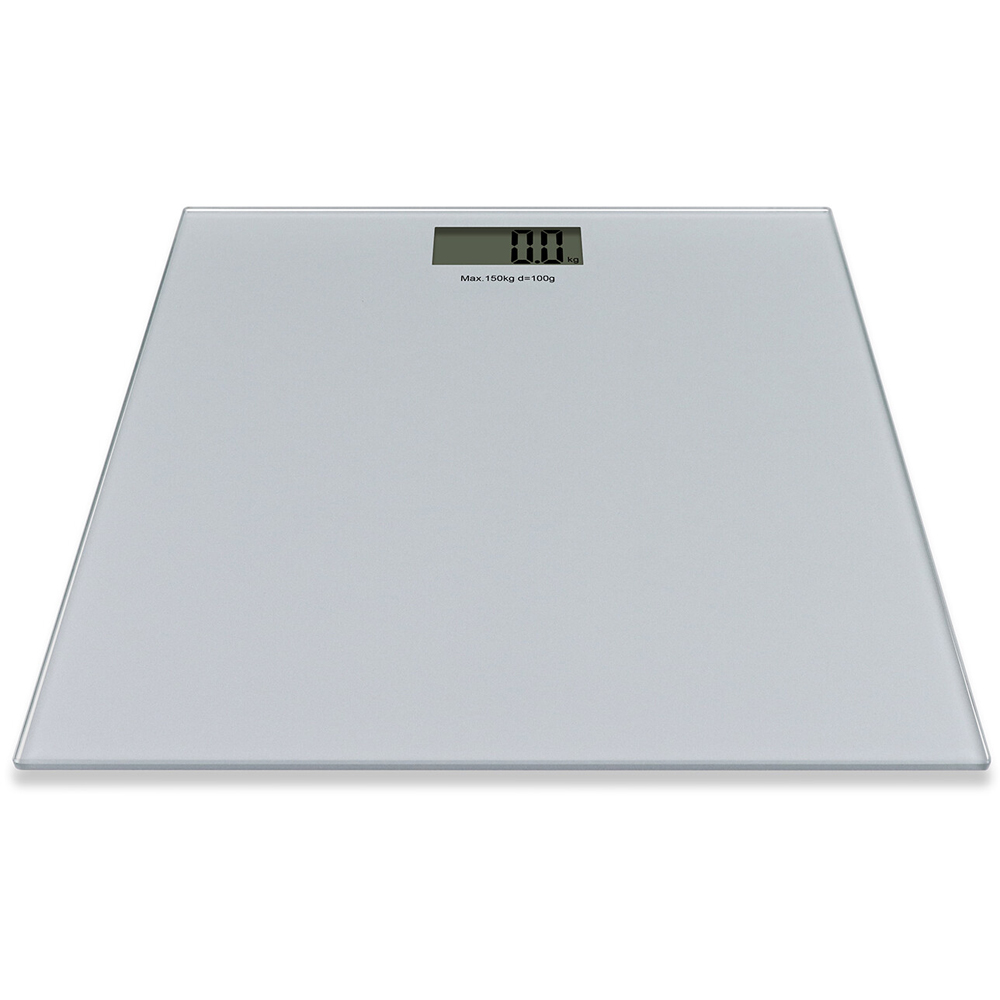 Tempered Glass Silver Electronic Scale Image 5