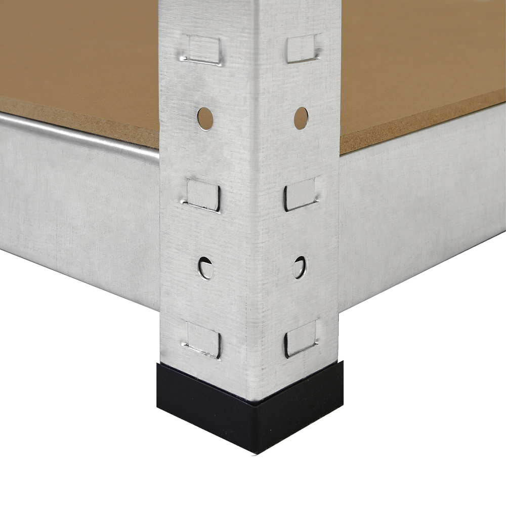 Monster Shop E-Rax Galvanised Racking Set of 3 Image 4