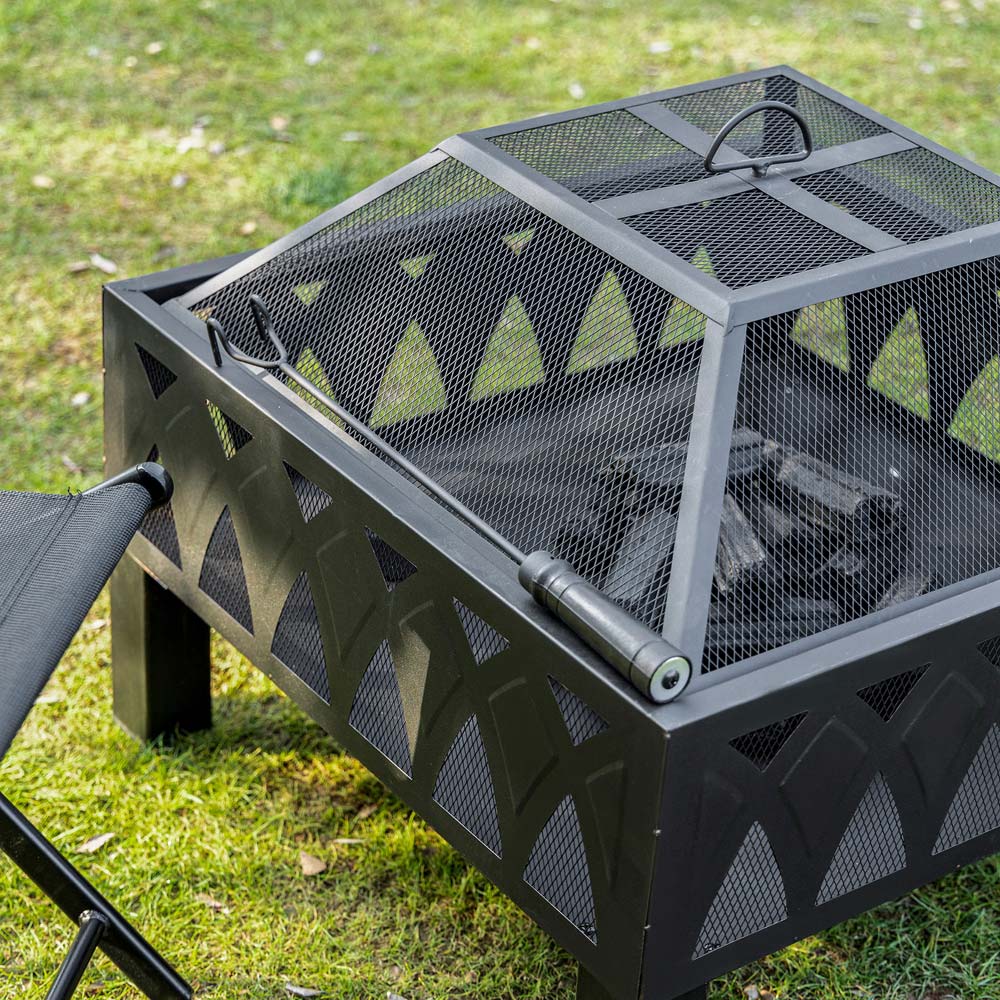 Fire Pit Square Image 3