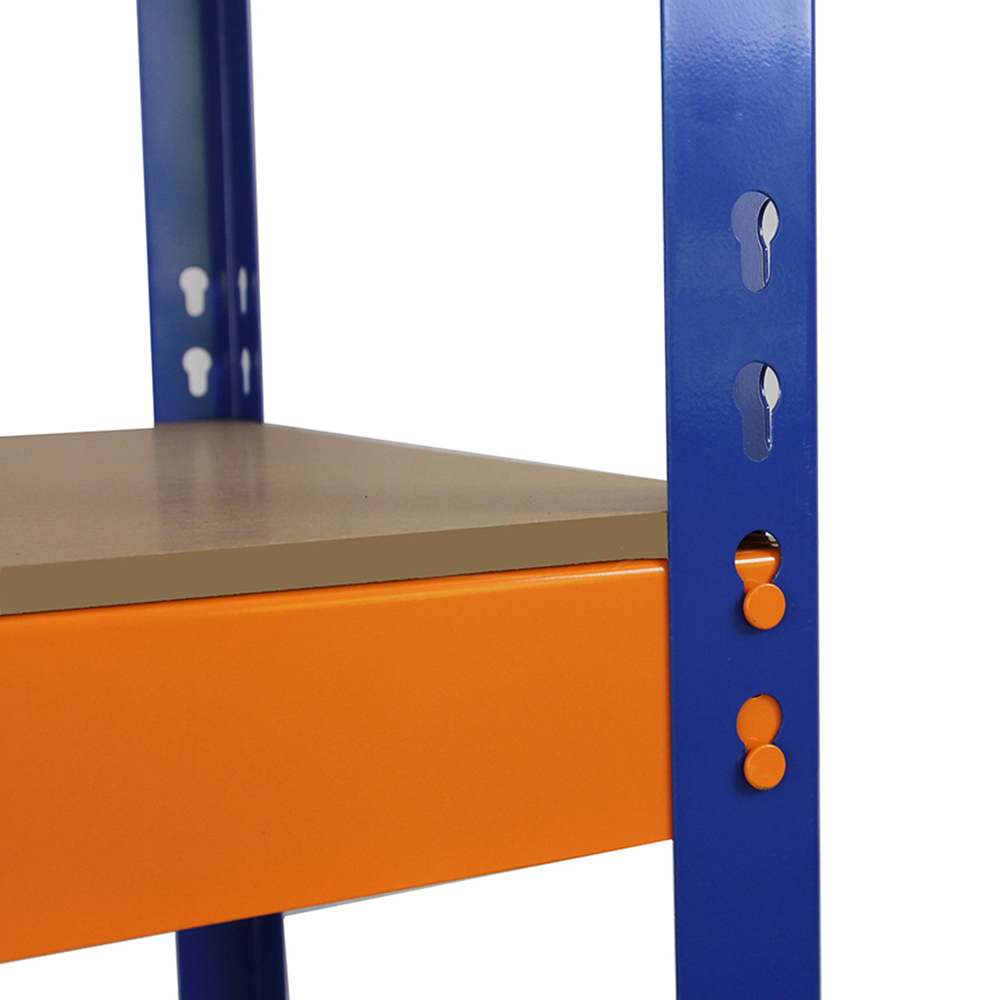 Monster Shop Storage Shelving Unit 150 x 180 x 50cm Image 4