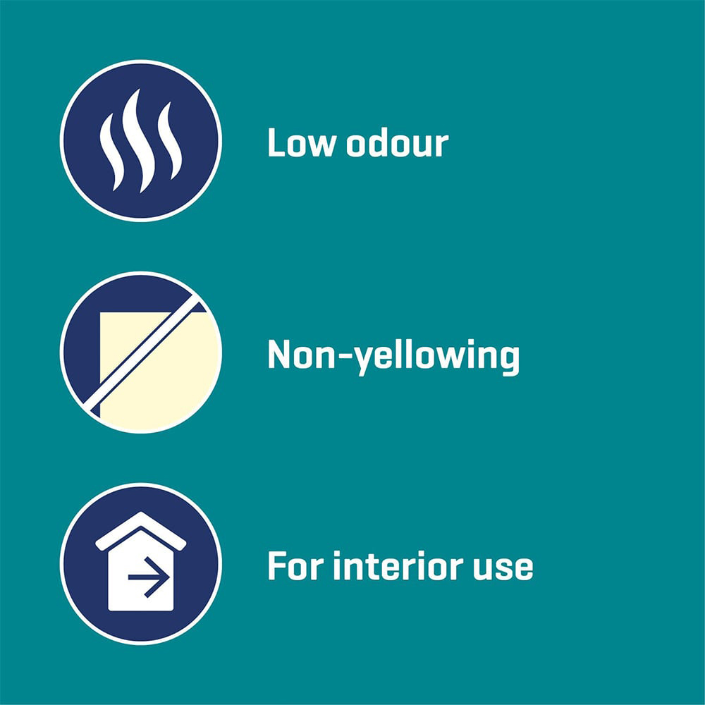 Johnstone's Interior Wood and Metal Quick Dry Eggshell Paint - Natural Sage / 750ml Image 5