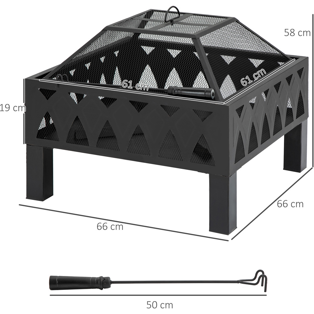 Fire Pit Square Image 7