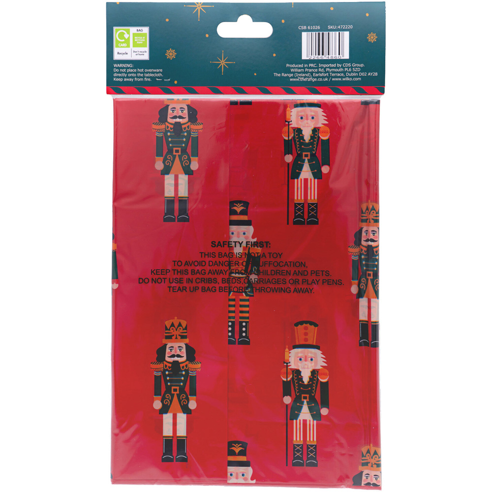 Nutcracker Reusable Table CoverRed Image 2