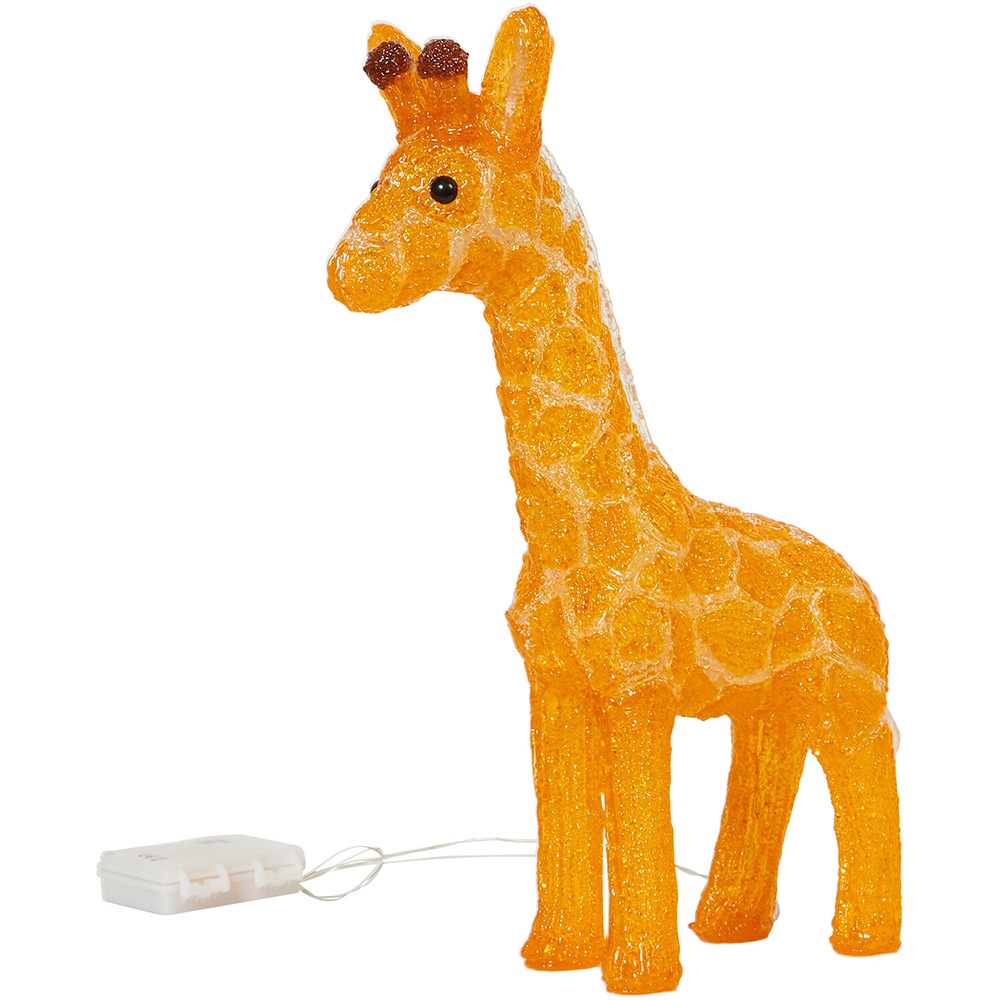 Acrylic Giraffe Light - Orange Image 3
