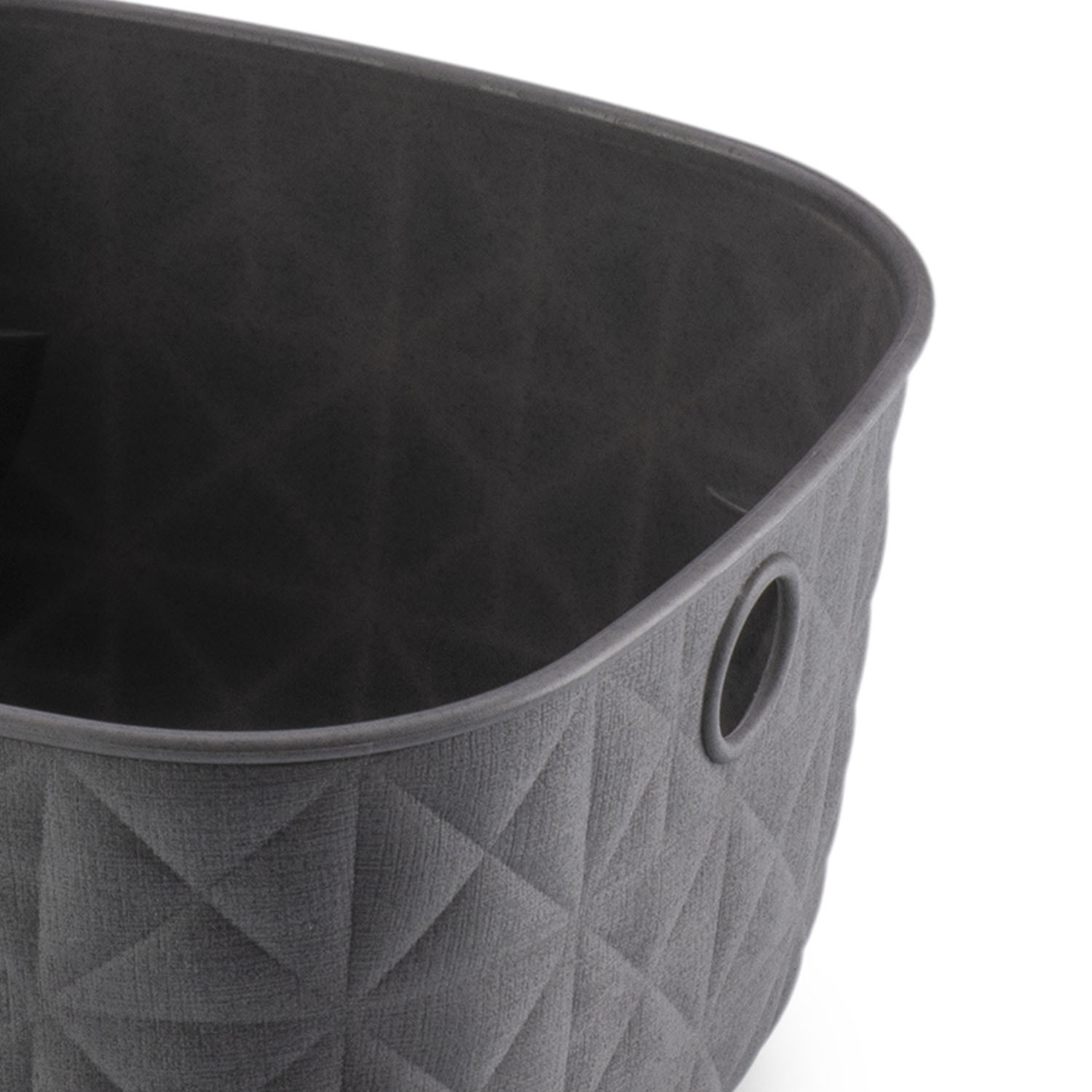 Curver Softex 3L Grey Storage Basket Image 5