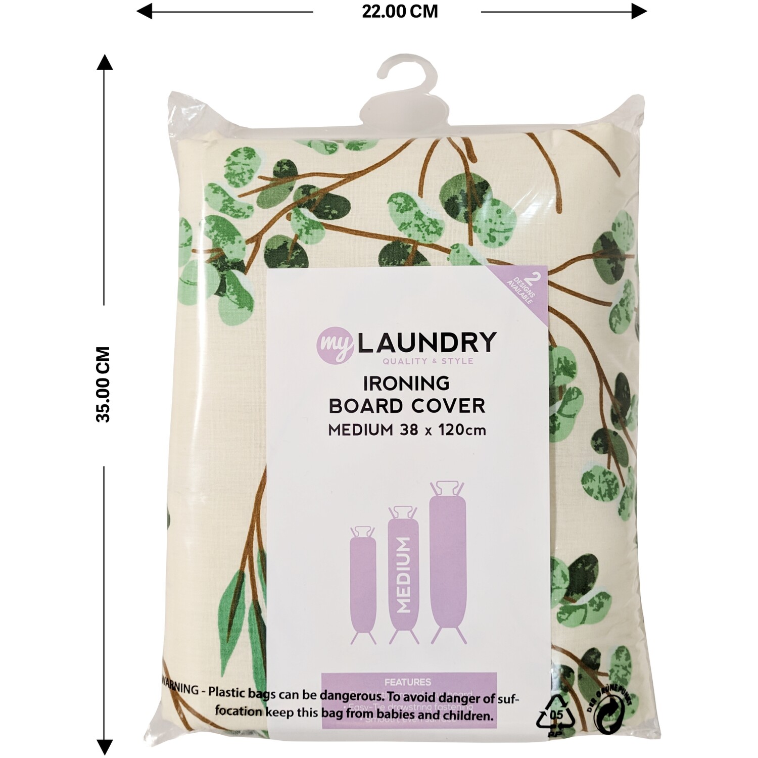 My Laundry Ironing Board Cover / M Image 3