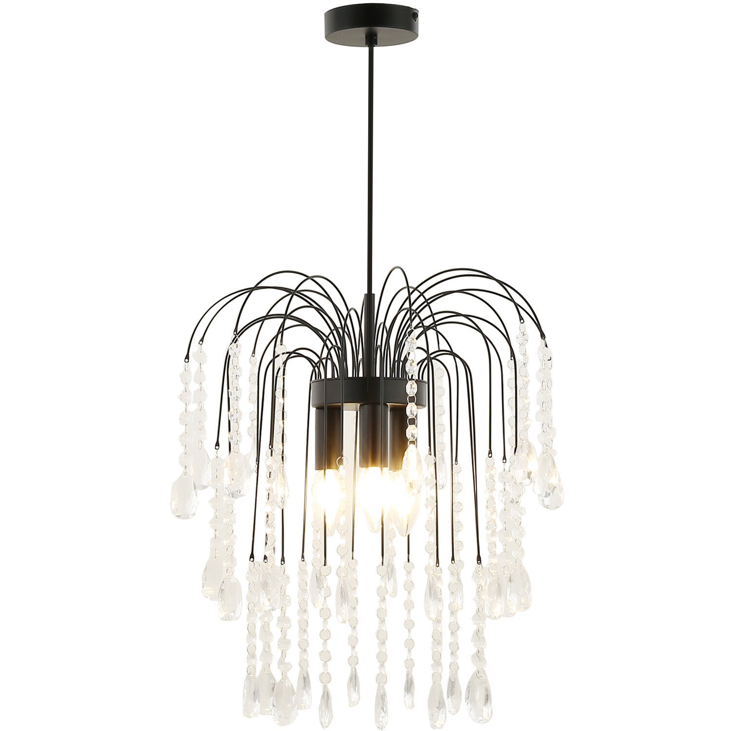 Lenore Ceiling Fitting - Black Image 2