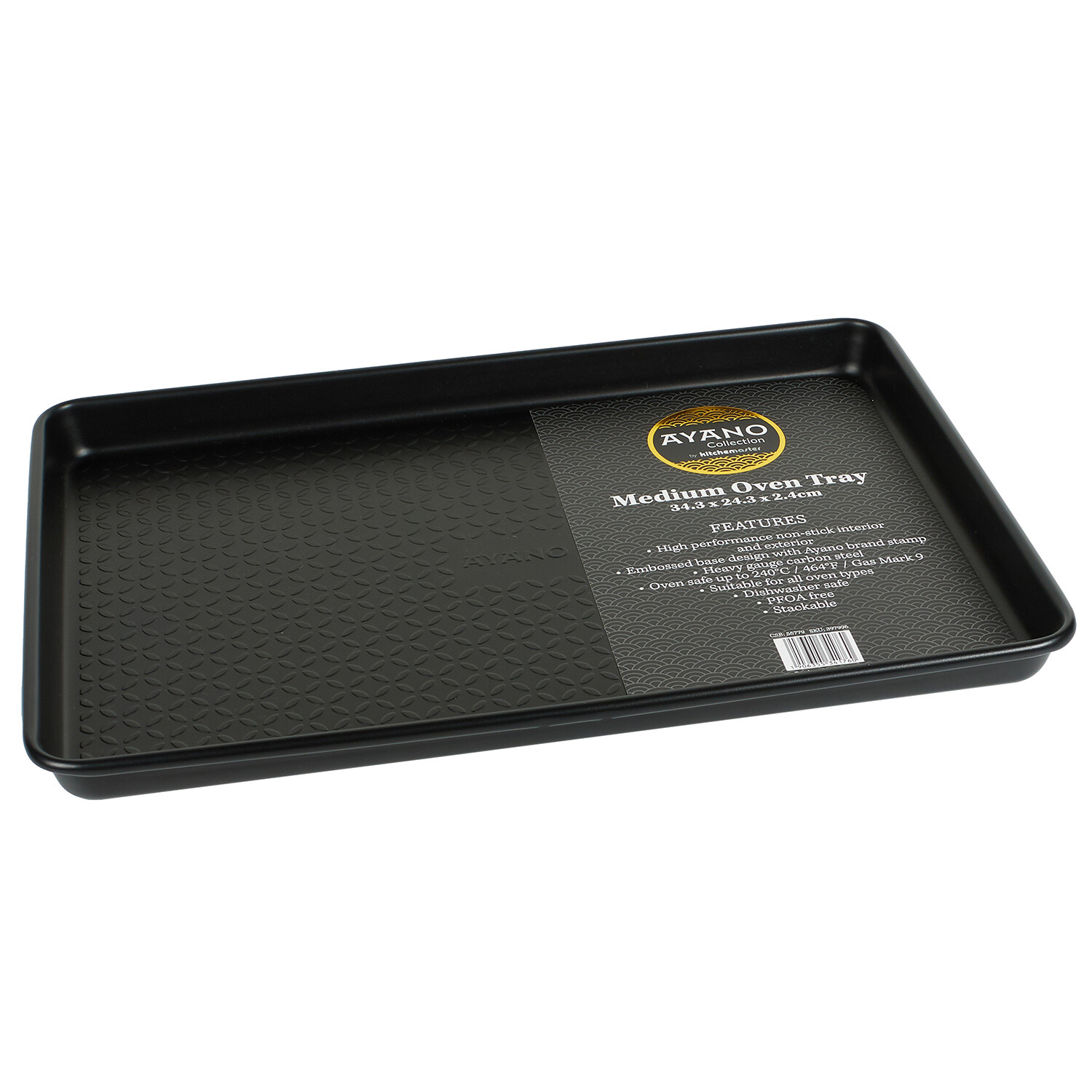 Ayano Oven Tray - Black / Medium Image 2