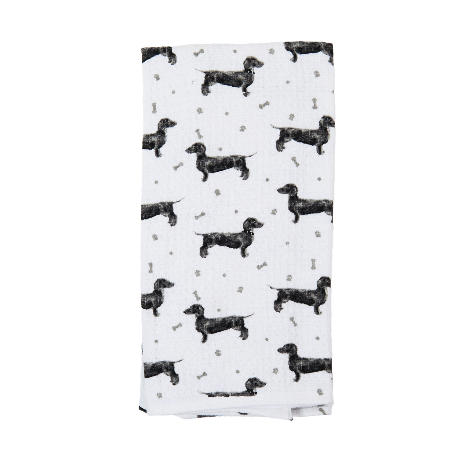 My Home Dexter Tea Towel - White Image 2