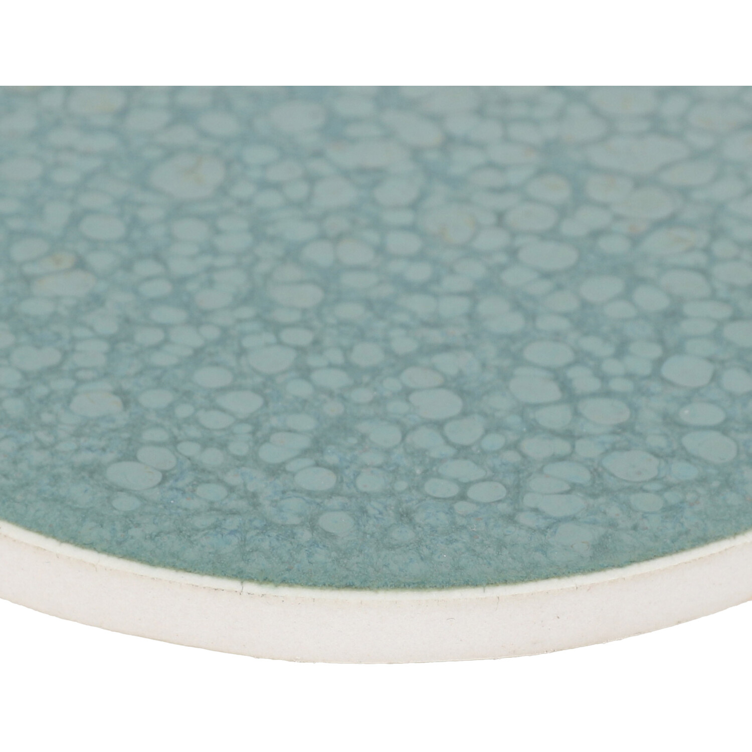 Salvie Reactive Glaze Coaster - Green Image 4