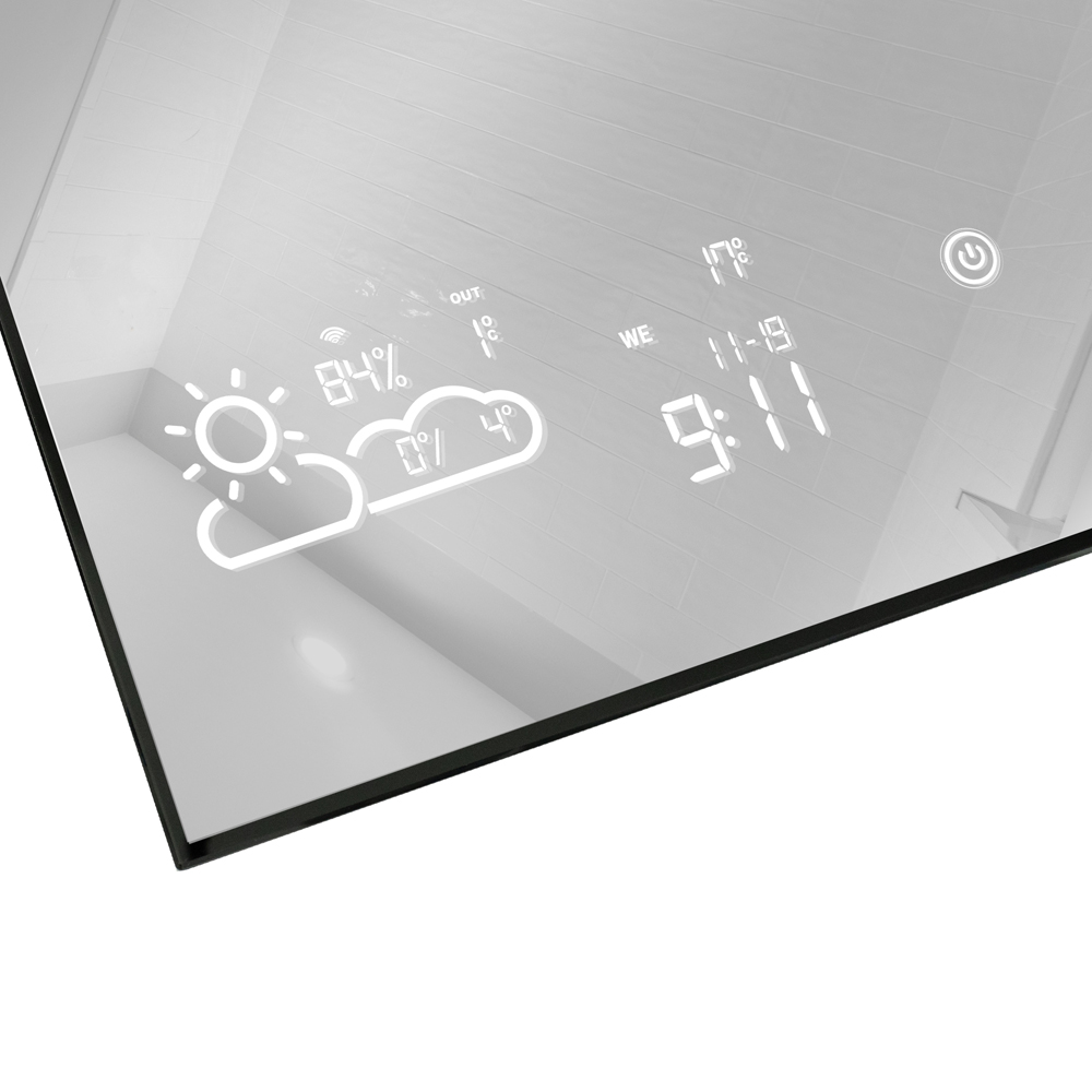 Mirrorstone LED Backlit Mirrored Electric Infrared Heating Panel 360W Image 4