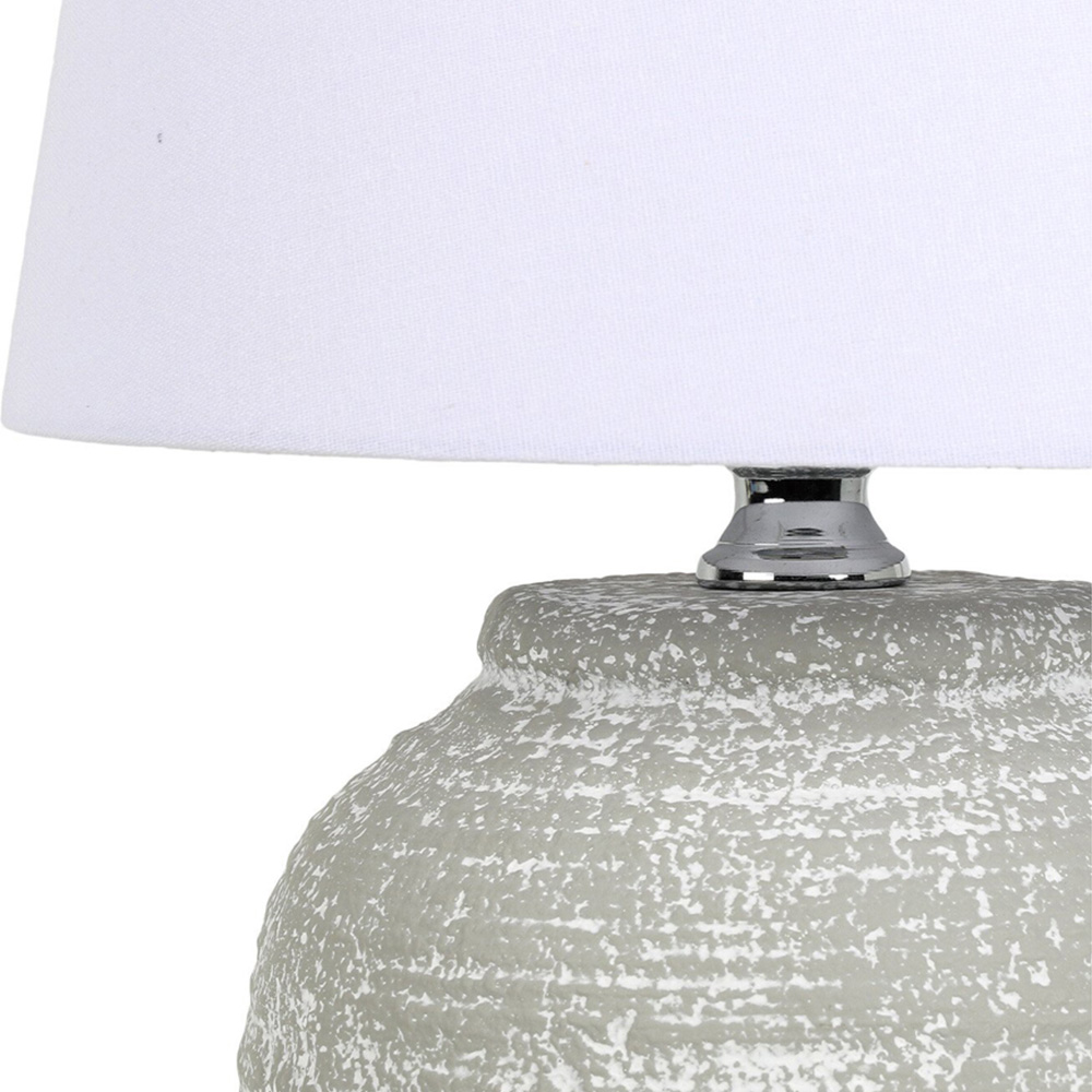 Caspian Grey Concrete Table Lamp Image 3