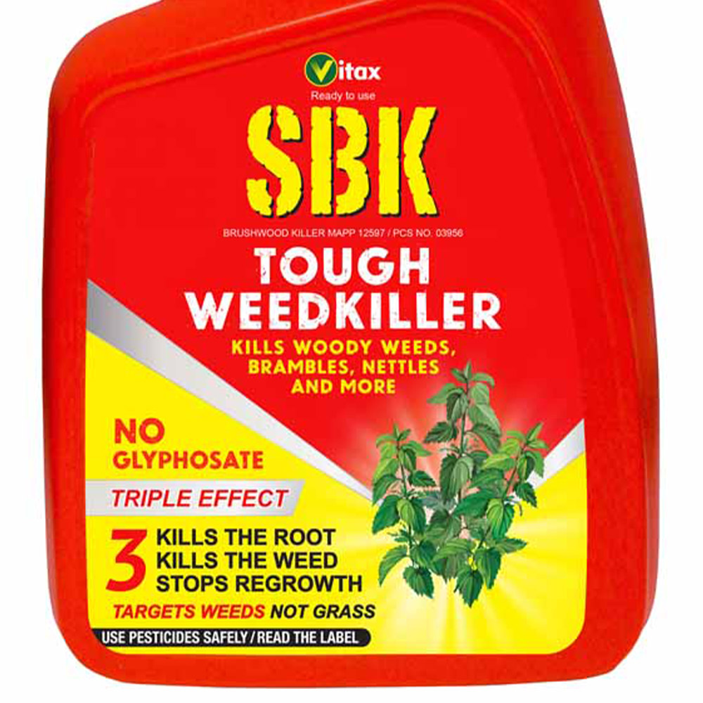 Vitax SBK Ready To Use Tough Weedkiller 1L Image 4