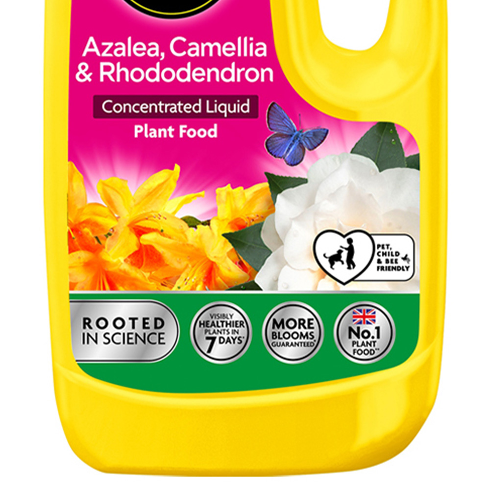 Miracle-Gro Ericaceous Concentrated Liquid Plant Food 800ml Image 3