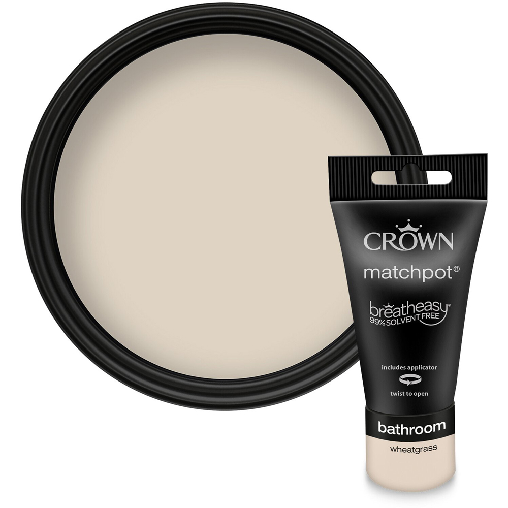 Crown Bathroom Tester 40ml - Wheatgrass Image 5
