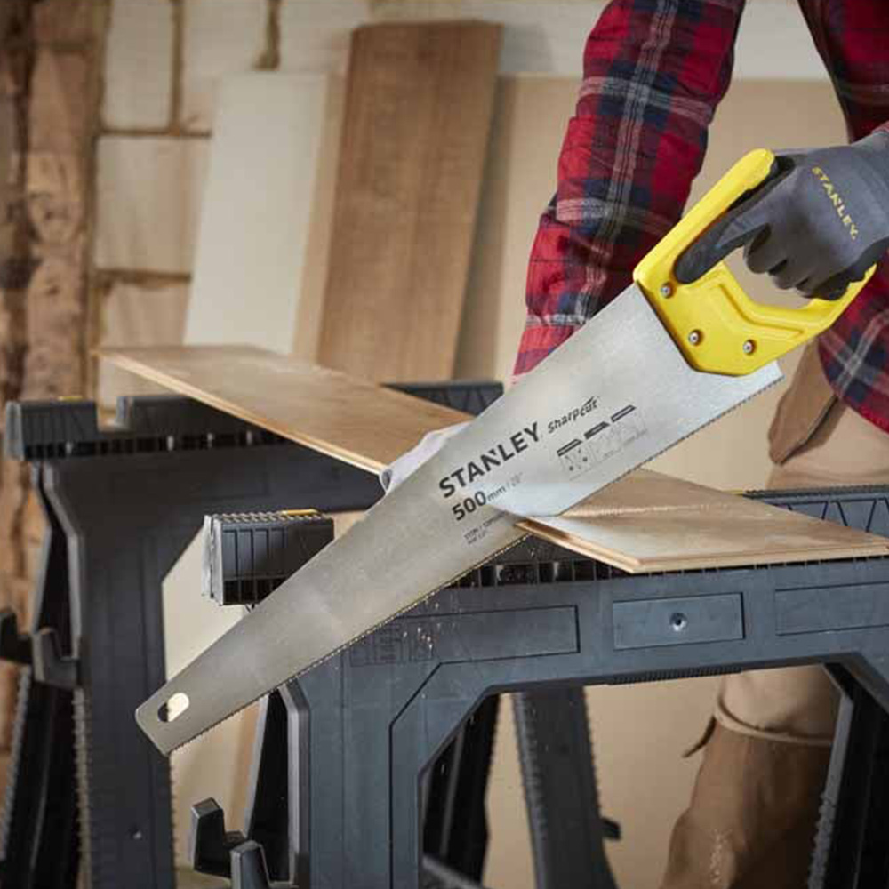 Stanley Hand Saw Fine Cut 11 TPI 500mm Image 6