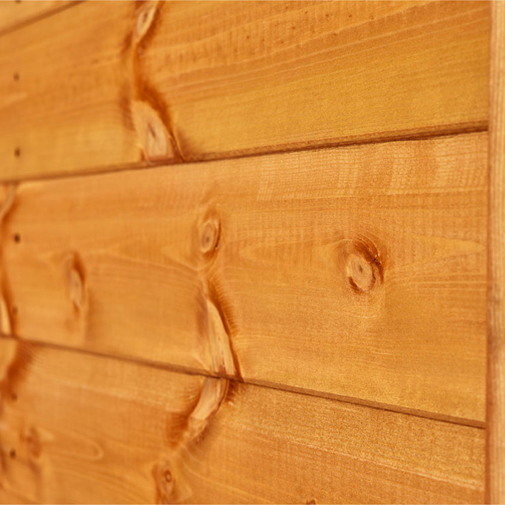 Power Sheds 6 x 4ft Apex Wooden Shed with Window Image 5