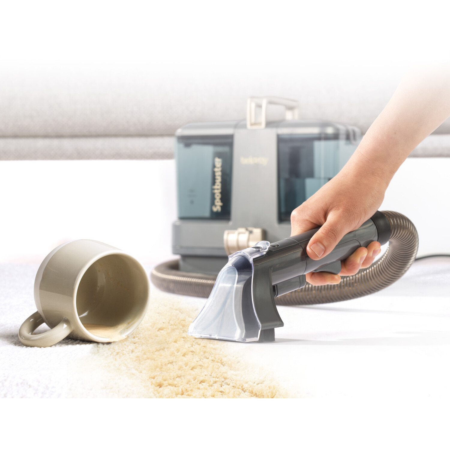 Beldray Compact Spotbuster Grey Image 10