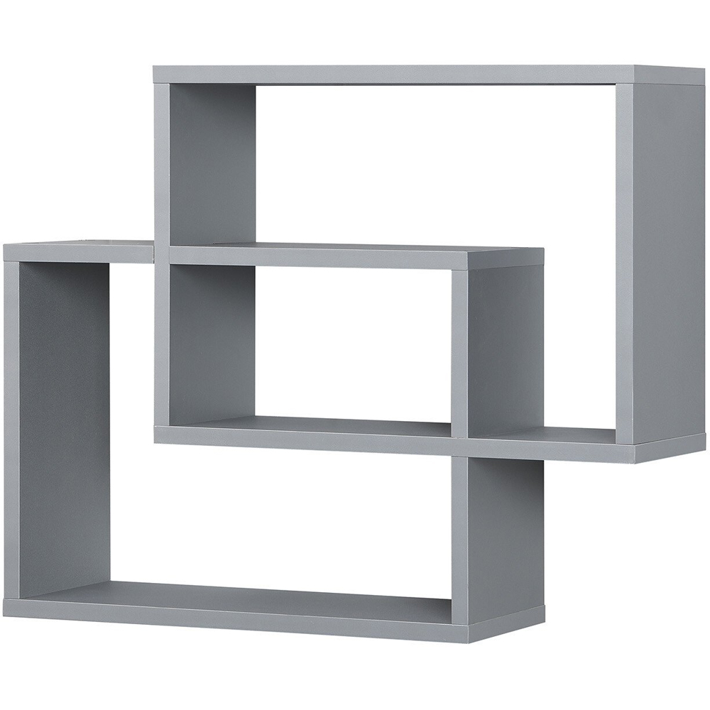 Latitude Display Wall Shelf - Grey Image 2