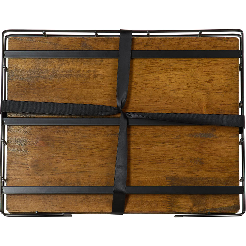 Set of 4 Malmo Placemats - Brown Image 2