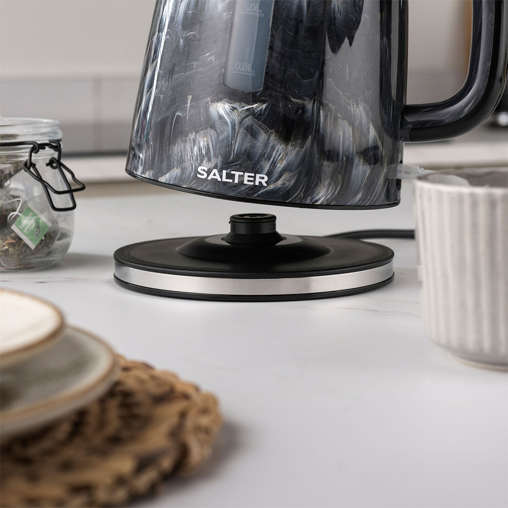Salter Marble Rapid Boil Kettle - Black Image 5