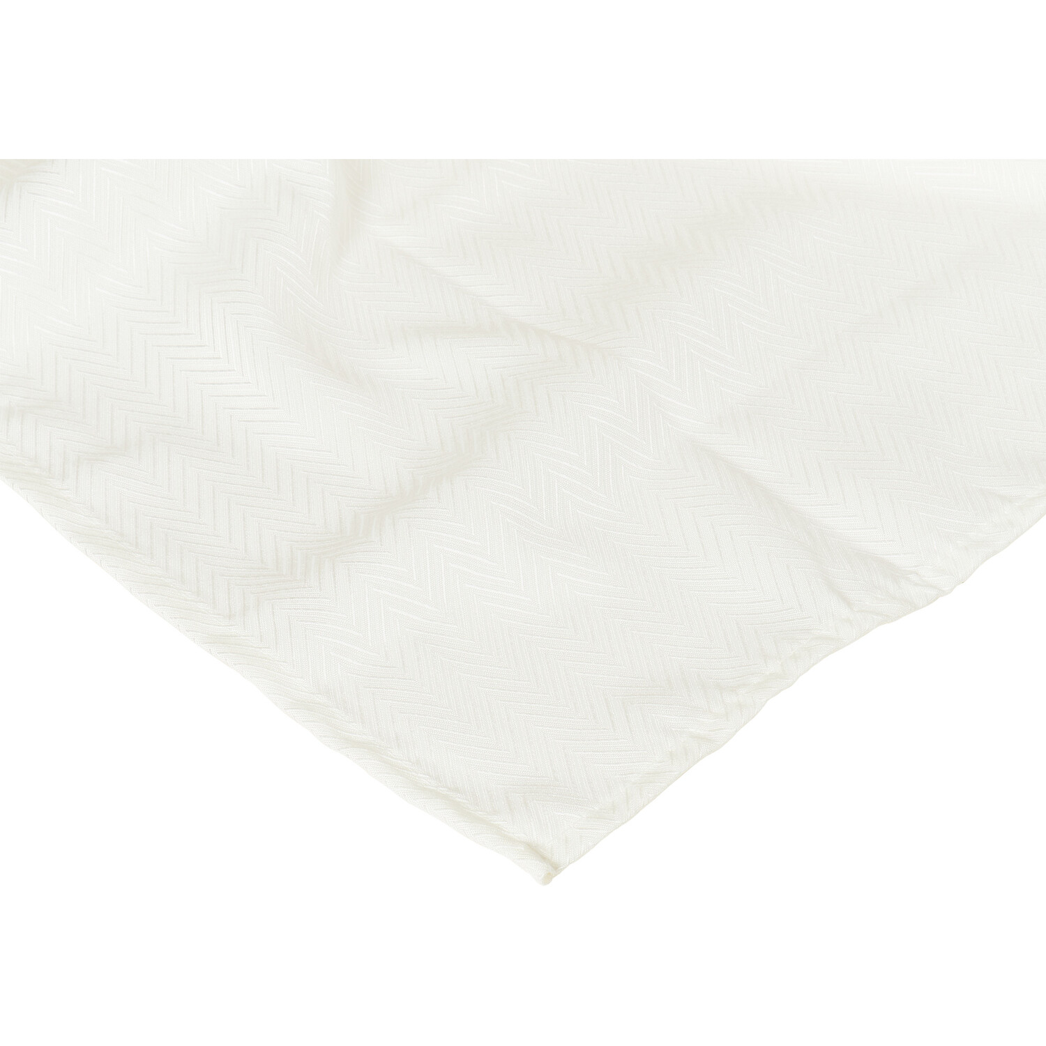Divante Ecru Waterproof Herringbone Tablecloth - Ecru Image 4