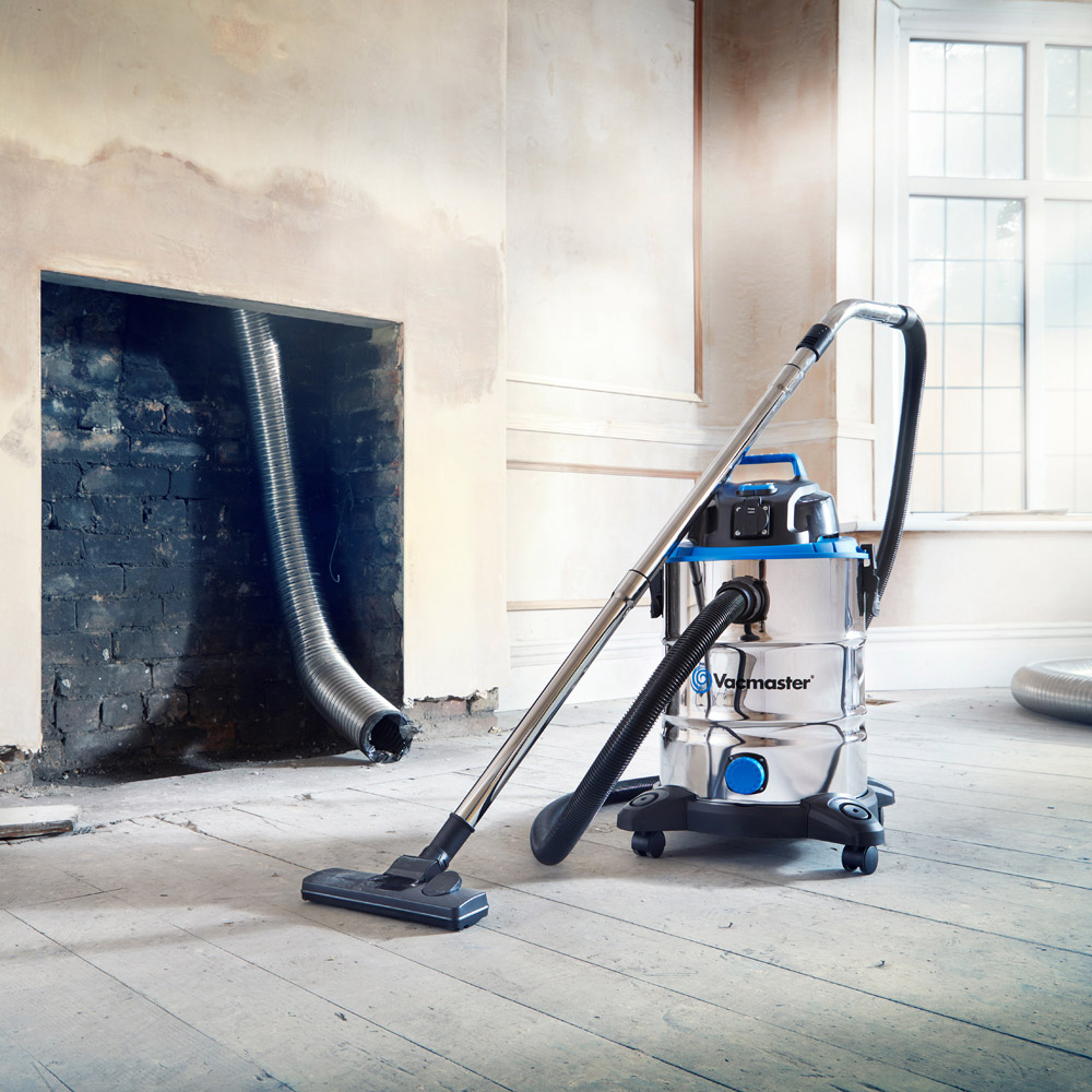 Vacmaster 30L Wet and Dry Vacuum Cleaner Image 2