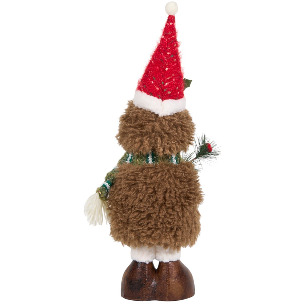 Extendable Christmas Hedgehog Standing Decoration Image 7