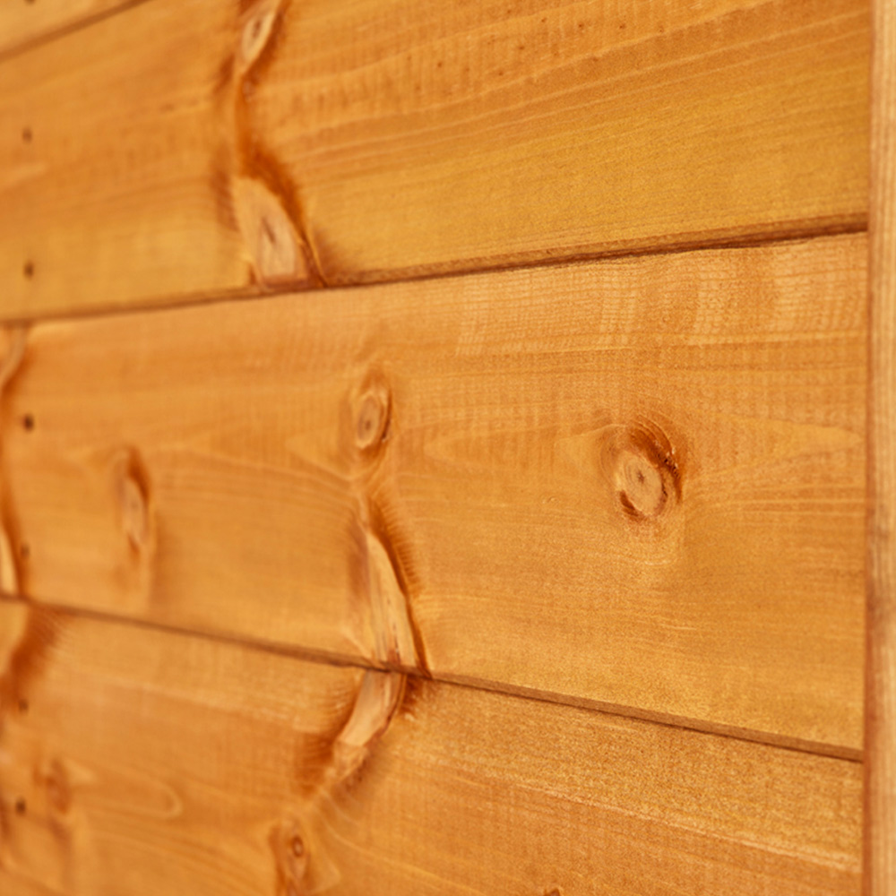 Power Sheds 6 x 4ft Pent Wooden Shed Image 5