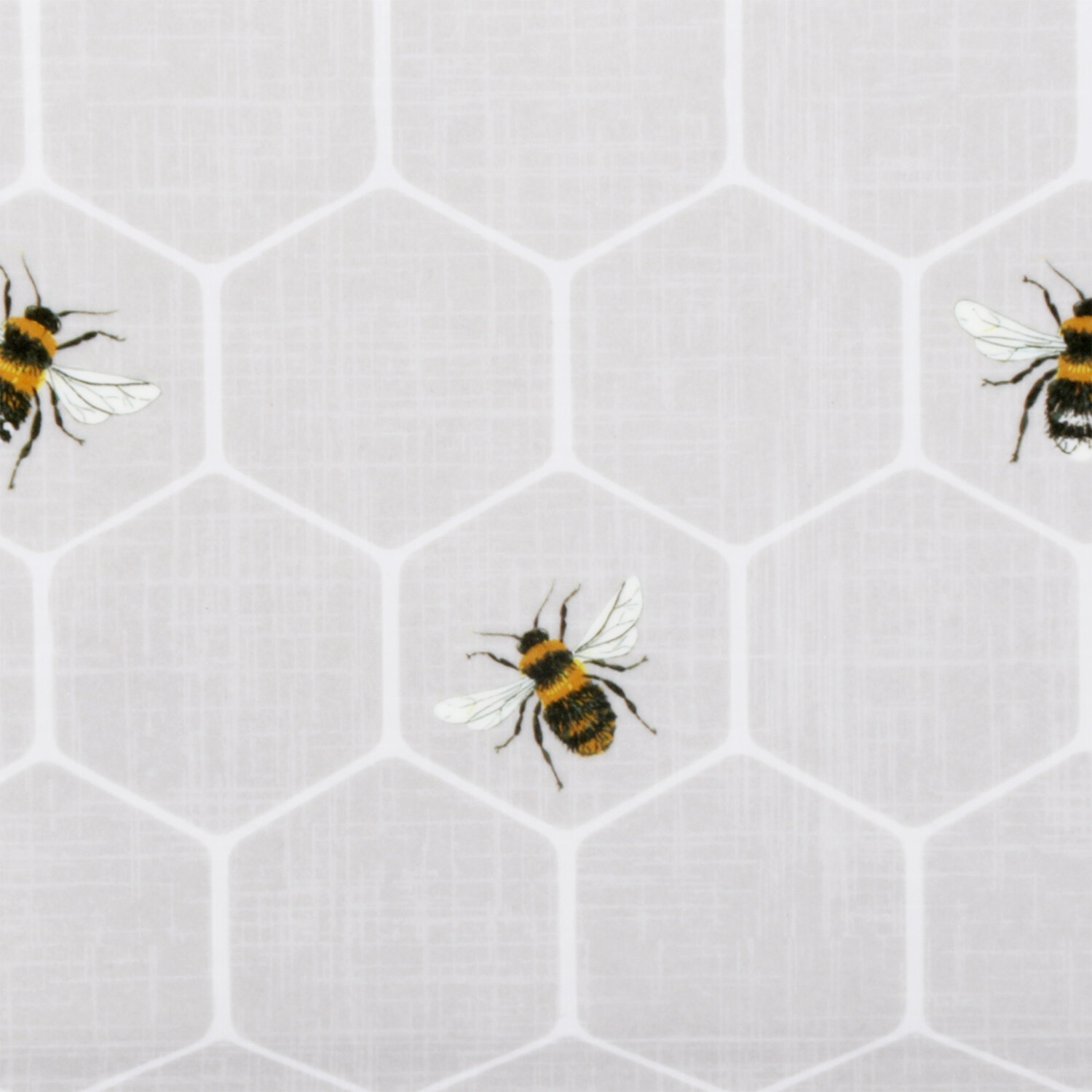 Honeycomb Bee Tray - Grey / Mini Trinket Tray Image 3