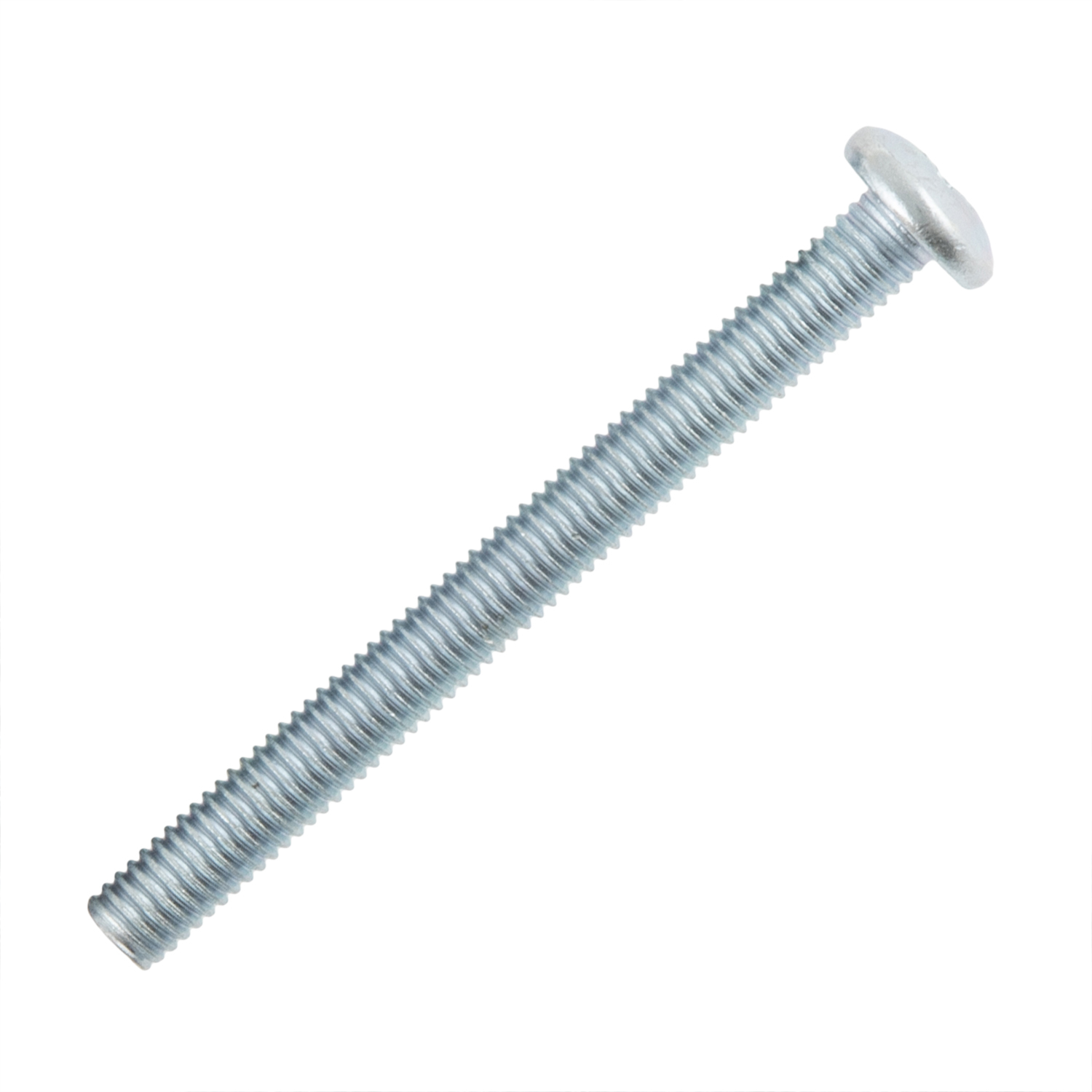 Hiatt M5 50mm Zinc Plated Pan Head Machine Screws 15 Pack Image 2