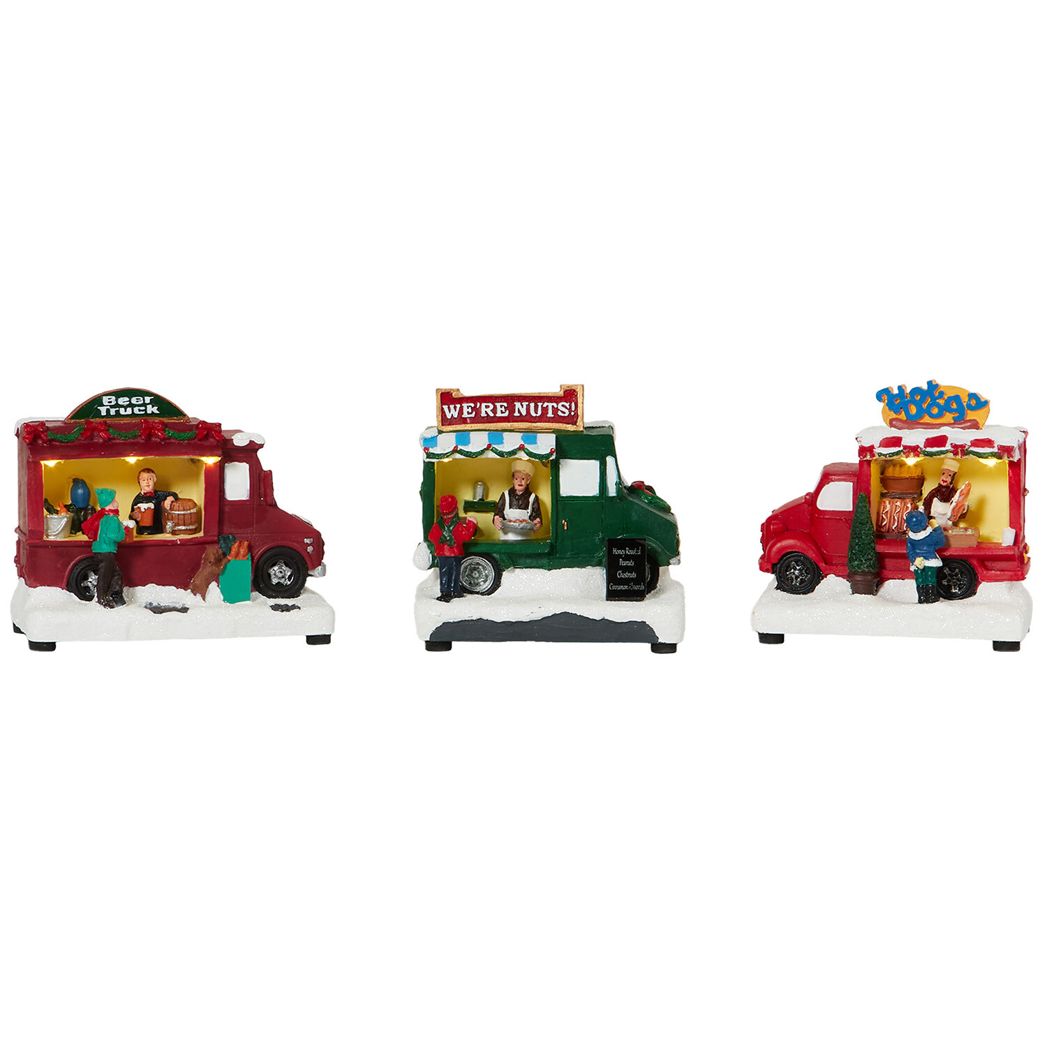 Christmas LED Mini Trucks Image 2