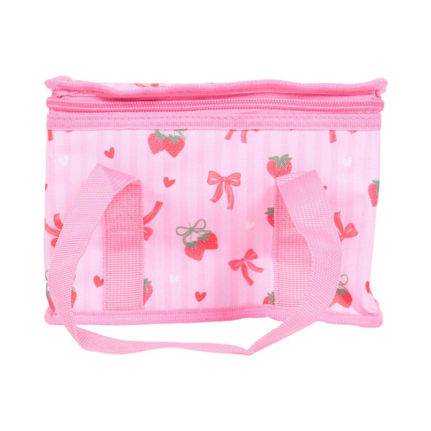 Berry Sweet Insulated Lunch Bag Pink Image 2