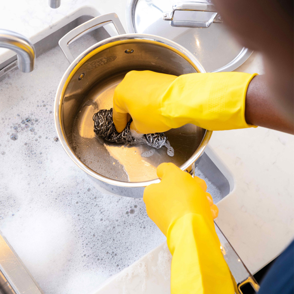 Marigold Scrunchie 3 pack Image 3