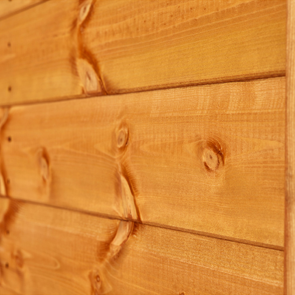 Power Sheds 8 x 4ft Pent Wooden Shed Image 5