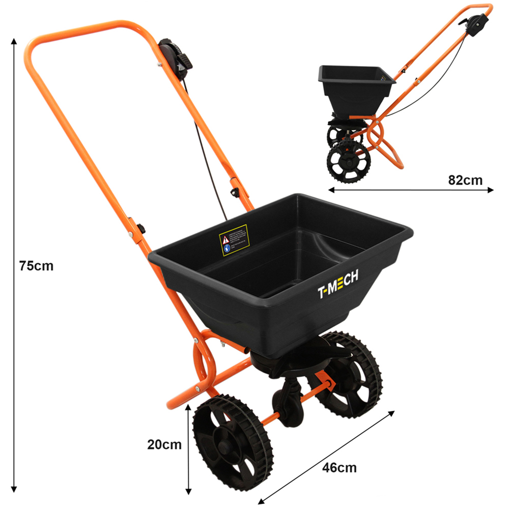 Monster Shop T-Mech Rotary Spreader Image 6