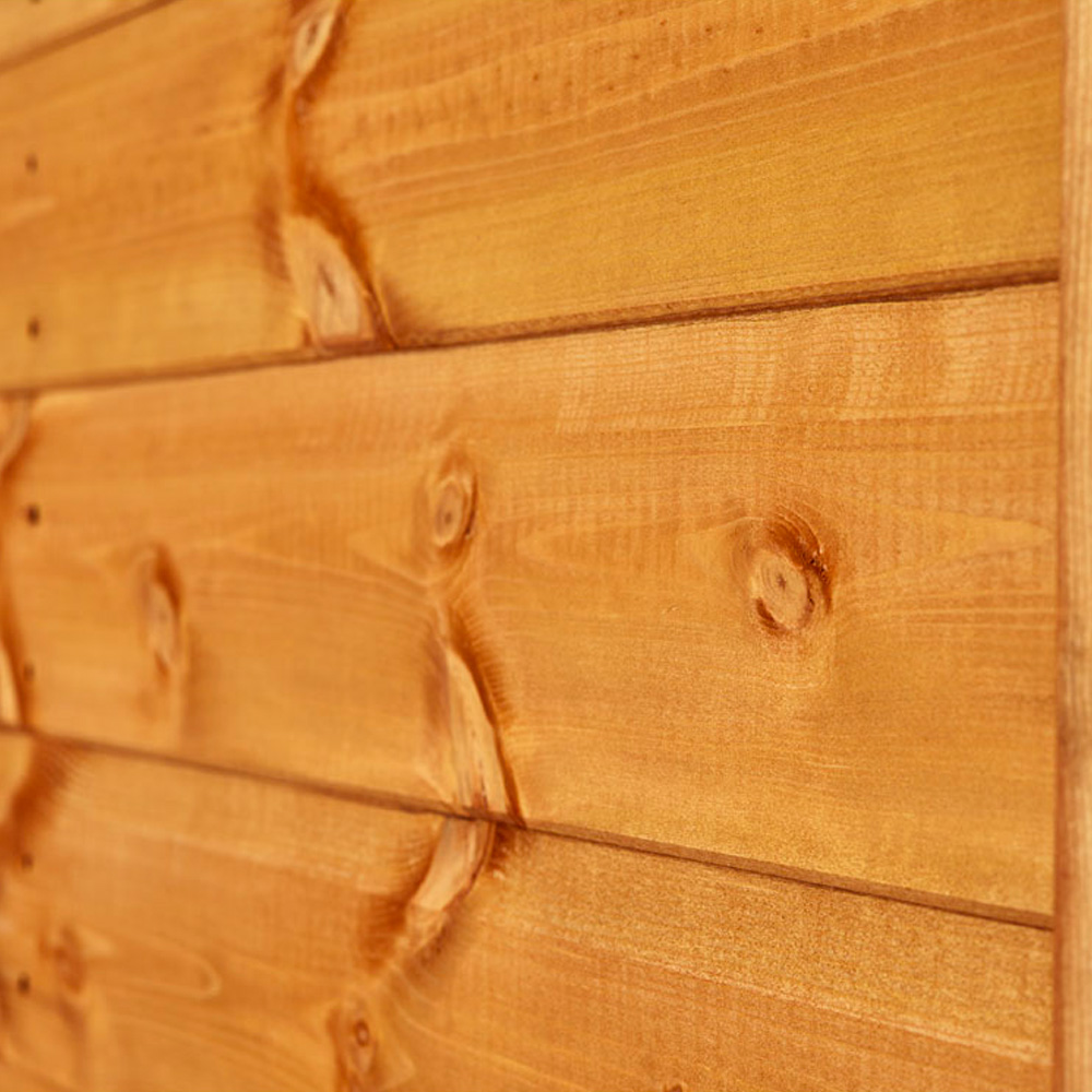 Power Sheds 20 x 4ft Apex Wooden Shed with Window Image 5