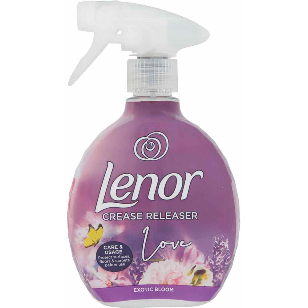 Lenor Exotic Bloom Crease Releaser 500ml Image 2
